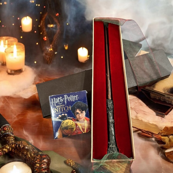 Other - Harry Potter Wand and Golden Snitch Sticker Kit